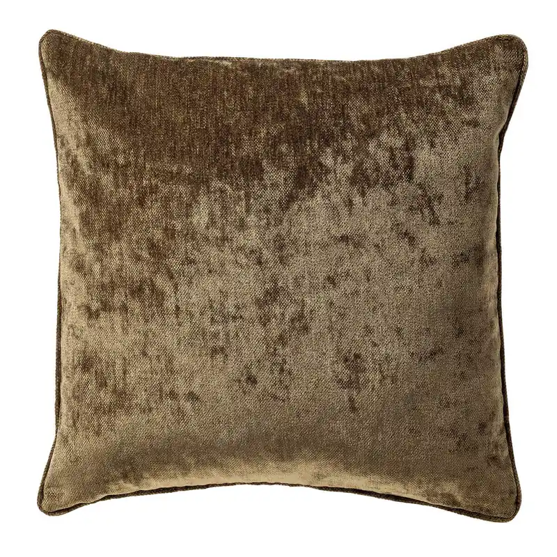 Dutch Decor sierkussen Lewy Military Olive groen B45 × H45 cm